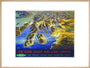 'The Clyde Coast and Loch Lomond', BR poster, 1955. art print extra large natural Art Print - Science Museum Shop