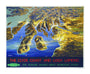 'The Clyde Coast and Loch Lomond', BR poster, 1955. unstretched canvas extra large none Art Print - Science Museum Shop