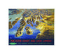 'The Clyde Coast and Loch Lomond', BR poster, 1955. unstretched canvas small none Art Print - Science Museum Shop