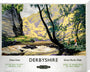 'Derbyshire - Chee Dale and Great Rocks Dale' BR (LMR) poster, c 1950s. stretched canvas large none Art Print - Science Museum Shop