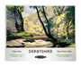 'Derbyshire - Chee Dale and Great Rocks Dale' BR (LMR) poster, c 1950s. unstretched canvas extra large none Art Print - Science Museum Shop