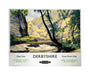'Derbyshire - Chee Dale and Great Rocks Dale' BR (LMR) poster, c 1950s. unstretched canvas medium none Art Print - Science Museum Shop