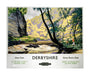 'Derbyshire - Chee Dale and Great Rocks Dale' BR (LMR) poster, c 1950s. unstretched canvas large none Art Print - Science Museum Shop