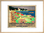 'The French Riviera', SR poster, 1928. art print medium natural Art Print - Science Museum Shop