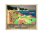 'The French Riviera', SR poster, 1928. art print extra small none Art Print - Science Museum Shop