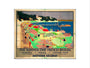 'The French Riviera', SR poster, 1928. art print small none Art Print - Science Museum Shop