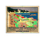 'The French Riviera', SR poster, 1928. unstretched canvas small none Art Print - Science Museum Shop