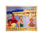 'Saltcoats', LMS poster, 1935. unstretched canvas small none Art Print - Science Museum Shop