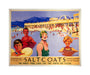'Saltcoats', LMS poster, 1935. unstretched canvas medium none Art Print - Science Museum Shop