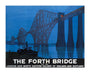'The Forth Bridge', LNER poster, 1928. unstretched canvas extra large none Art Print - Science Museum Shop