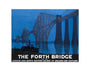 'The Forth Bridge', LNER poster, 1928. art print extra small none Art Print - Science Museum Shop