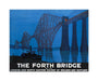 'The Forth Bridge', LNER poster, 1928. unstretched canvas medium none Art Print - Science Museum Shop