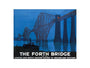'The Forth Bridge', LNER poster, 1928. art print large none Art Print - Science Museum Shop