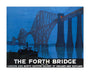 'The Forth Bridge', LNER poster, 1928. unstretched canvas large none Art Print - Science Museum Shop