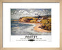 'Whitby', BR poster, 1948-1965. art print extra small natural Art Print - Science Museum Shop