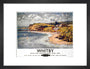 'Whitby', BR poster, 1948-1965. art print small black Art Print - Science Museum Shop