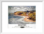 'Whitby', BR poster, 1948-1965. art print small white Art Print - Science Museum Shop