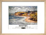 'Whitby', BR poster, 1948-1965. art print small natural Art Print - Science Museum Shop