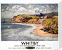 'Whitby', BR poster, 1948-1965. stretched canvas medium none Art Print - Science Museum Shop