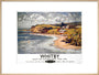 'Whitby', BR poster, 1948-1965. art print extra large natural Art Print - Science Museum Shop
