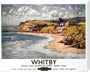 'Whitby', BR poster, 1948-1965. stretched canvas large none Art Print - Science Museum Shop
