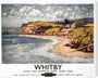 'Whitby', BR poster, 1948-1965. stretched canvas extra large none Art Print - Science Museum Shop
