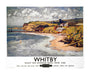 'Whitby', BR poster, 1948-1965. unstretched canvas extra large none Art Print - Science Museum Shop