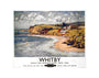 'Whitby', BR poster, 1948-1965. art print extra small none Art Print - Science Museum Shop