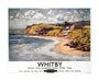'Whitby', BR poster, 1948-1965. unstretched canvas large none Art Print - Science Museum Shop