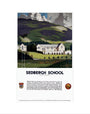'Sedburgh School, Yorkshire', LMS poster, 1923-1947. art print extra small none Art Print - Science Museum Shop