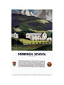 'Sedburgh School, Yorkshire', LMS poster, 1923-1947. art print small none Art Print - Science Museum Shop