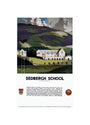 'Sedburgh School, Yorkshire', LMS poster, 1923-1947. unstretched canvas small none Art Print - Science Museum Shop