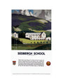 'Sedburgh School, Yorkshire', LMS poster, 1923-1947. art print large none Art Print - Science Museum Shop