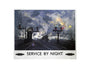 'Service by Night', BR poster, 1955. art print extra large none Art Print - Science Museum Shop