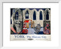 'York', BR poster, 1954. art print extra small white Art Print - Science Museum Shop