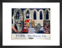 'York', BR poster, 1954. art print small black Art Print - Science Museum Shop