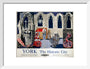 'York', BR poster, 1954. art print small white Art Print - Science Museum Shop