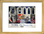 'York', BR poster, 1954. art print small gold Art Print - Science Museum Shop