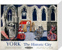 'York', BR poster, 1954. stretched canvas small none Art Print - Science Museum Shop
