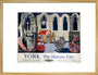 'York', BR poster, 1954. art print large gold Art Print - Science Museum Shop