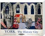 'York', BR poster, 1954. stretched canvas medium none Art Print - Science Museum Shop