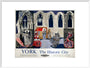 'York', BR poster, 1954. art print extra large white Art Print - Science Museum Shop