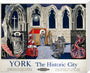 'York', BR poster, 1954. stretched canvas large none Art Print - Science Museum Shop
