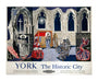 'York', BR poster, 1954. unstretched canvas extra large none Art Print - Science Museum Shop