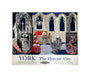 'York', BR poster, 1954. unstretched canvas small none Art Print - Science Museum Shop