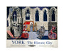 'York', BR poster, 1954. unstretched canvas medium none Art Print - Science Museum Shop