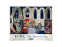 'York', BR poster, 1954. art print large none Art Print - Science Museum Shop