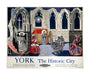 'York', BR poster, 1954. unstretched canvas large none Art Print - Science Museum Shop