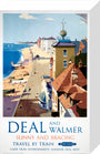 'Deal and Walmer', BR (SR) poster, 1952. stretched canvas small none Art Print - Science Museum Shop