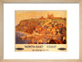 'North-East Coast', BR poster, c 1950s. art print small natural Art Print - Science Museum Shop